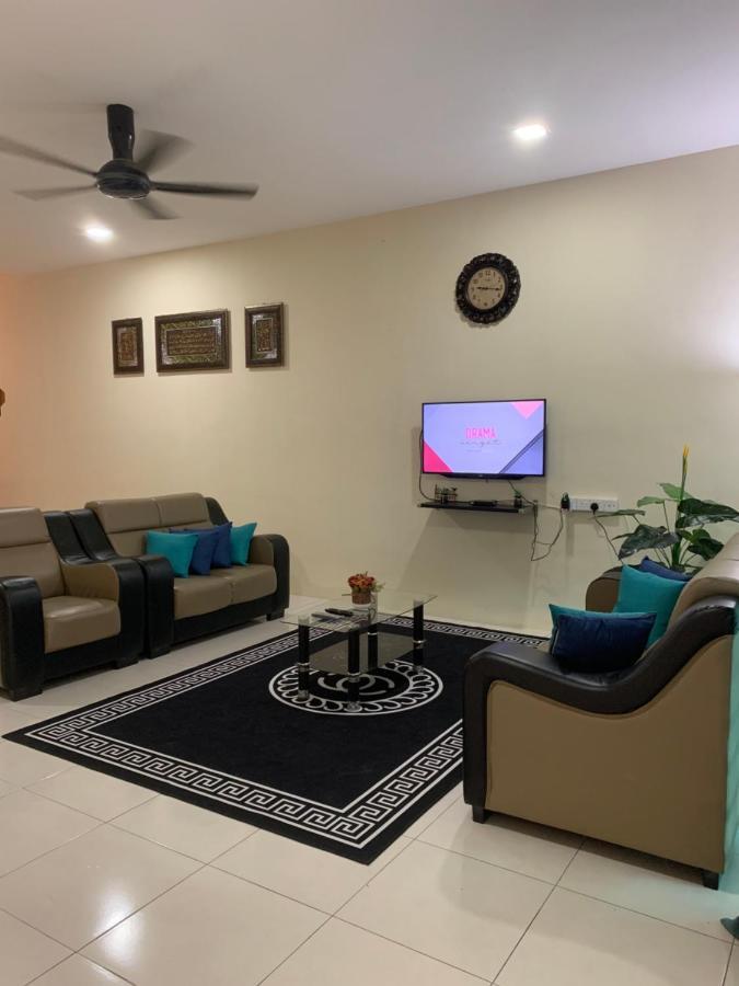 Zillqayyim Homestay Seri Iskandar Eksteriør bilde